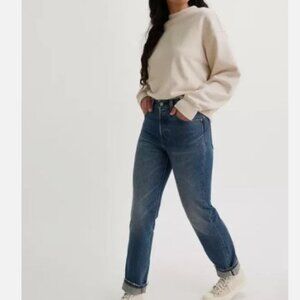 Levi's 501 W30 L30 Original Fit Women's Jeans 150th Anniversary Selvedge Denim